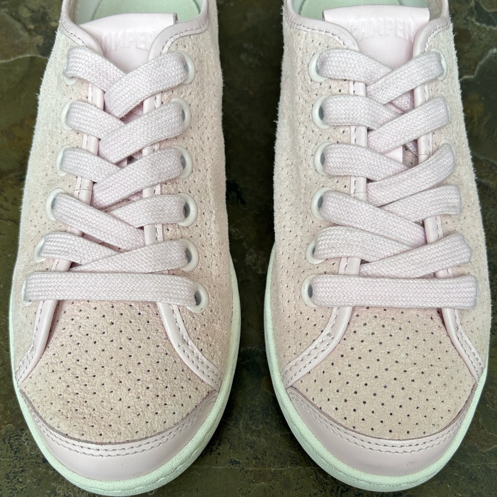 Camper Uno Perforated Sneaker - Picture 4 of 13